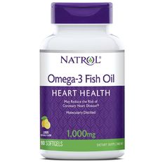 Natrol - Omega-3 Fish Oil 1000mg. / 90 softgel