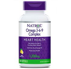 Natrol - Omega 3-6-9 Complex / 60 softgel