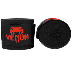 Бинтове - VENUM - 4m - Black/Red​