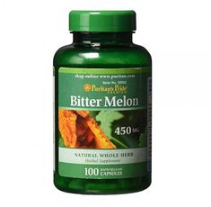 Puritan's Pride - Bitter Melon 450 мг / 100 таблетки​