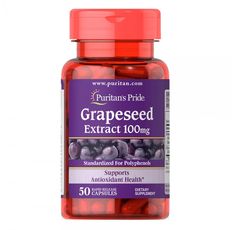 Puritan's Pride - Grape Seed Extract / 100 мг - 50 капсули​