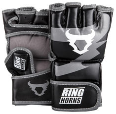 ММА Ръкавици - Ringhorns Charger MMA Gloves - Black​