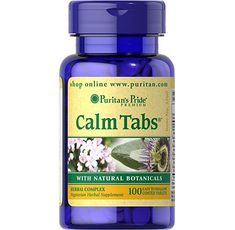 Puritan's Pride - Calm Tabs And Valerian / 100caps.​