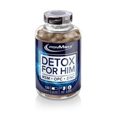 IronMaxx - Detox For Him / 130caps.