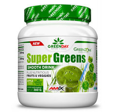 AMIX Super Greens Smooth Drink / 360гр.