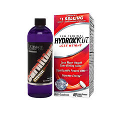 Стак WonderWoman - Фетбърнър+Л-Карнитин​