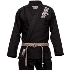 Кимоно за Бразилско Жиу Житцу - Venum Contender 2.0 BJJ GI - Black​