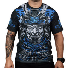 Dominator - Тениска Bushido Warrior / синя