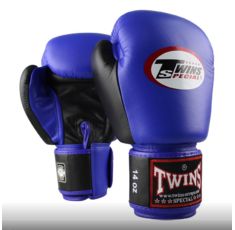 Боксови Ръкавици - Twins - BGVL 3 Retro Blue / Black