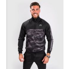 Суитшърт - VENUM CLUB EVO JACKET - BLACK/DARK CAMO​