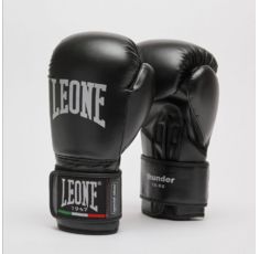 Leone - THUNDER BOXING GLOVES GN383 / Black
