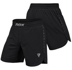 Шорти за ММА - RDX T15 MMA Fightshorts - Black - MSS-T15B