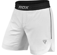 Шорти за ММА - RDX T15 MMA Fightshorts - White - MSS-T15W