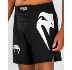 Шорти - Venum Fightshorts Light 5.0 - Black/White​