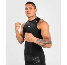 Рашгард - Venum Rashguard Sleevless Biomecha - Black/Grey​