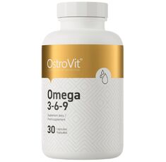 OstroVit - Omega 3-6-9 / 30 Гел капсули, 30 дози
