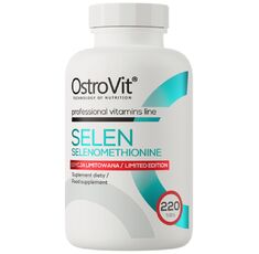OstroVit - Selenium 200 mcg / 220 Таблетки, 220 дози