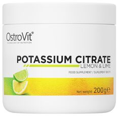 OstroVit - Potassium Citrate Powder / 200 грама, 129 дози