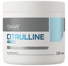 OstroVit - Citrulline 4400 | Citrulline Malate Caps / 120 капсули, 30 дози