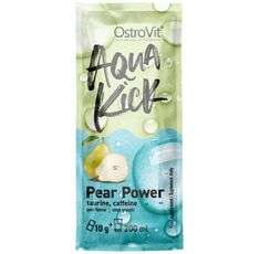 OstroVit - Aqua Kick / Advanced Hydration with Caffeine & Taurine / 10 грама