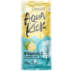 OstroVit - Aqua Kick / Advanced Hydration with Vitamin C / 10 грама
