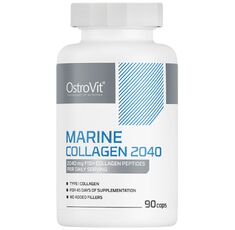 OstroVit - Marine Collagen 2040 / 90 капсули, 45 дози