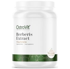 OstroVit - Berberis Extract Powder / Berberine / 100 грама, 200 дози