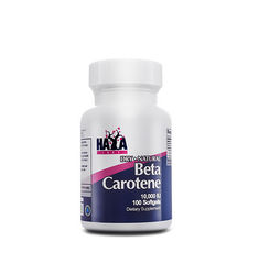 Haya Labs - Natural Beta Carotene 25,000 IU / 100 caps