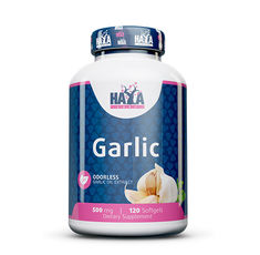 Haya Labs - Odorless Garlic 500mg / 120 softgels