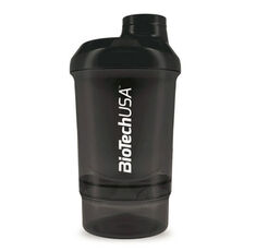 BIOTECH USA Wave+ Nano 300ml. + 150ml. / Black-Smoked