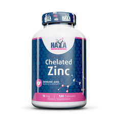Haya Labs - Zinc 15mg / 120 caps