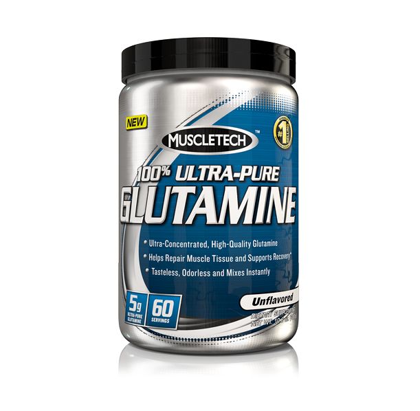 MuscleTech - 100% Ultra Pure Glutamine / 300 gr.