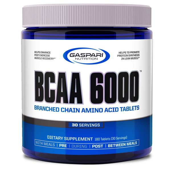 Gaspari - BCAA 6000 / 180 tab​