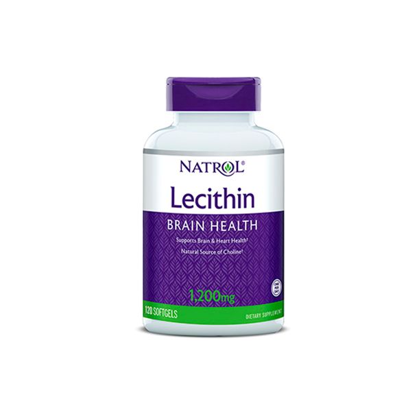 Natrol - Soya Lecithin 1200mg. / 120 caps