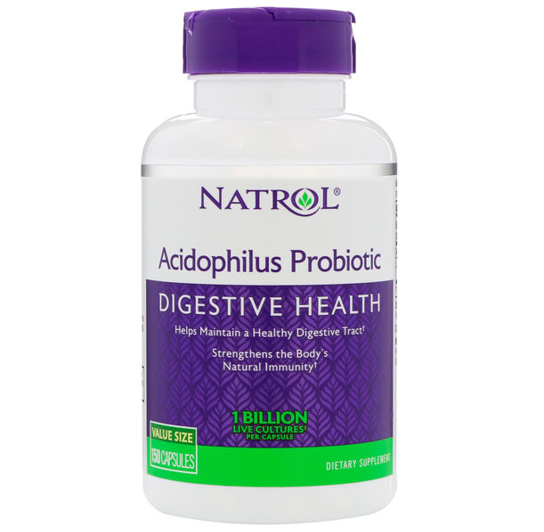 Natrol - Acidophilus Probiotic / 150 caps