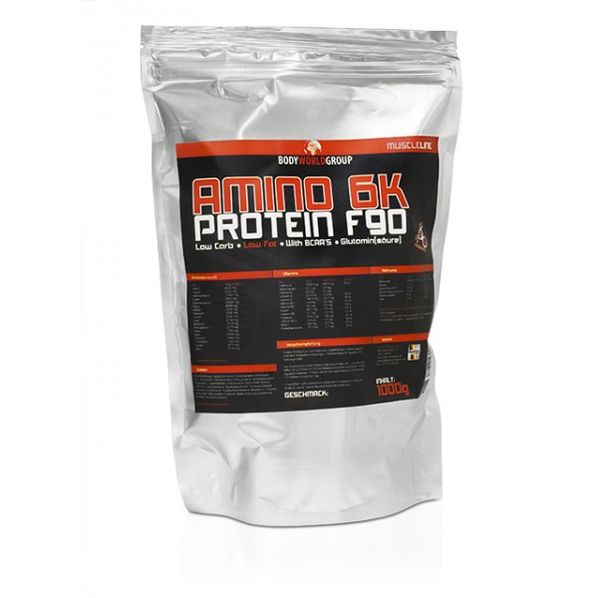 BWG - Amino Protein F90+6 compon / 1000gr.