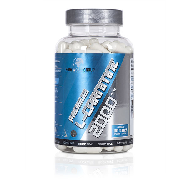 BWG - L-Carnitin 2000 mg Balance / 100 caps