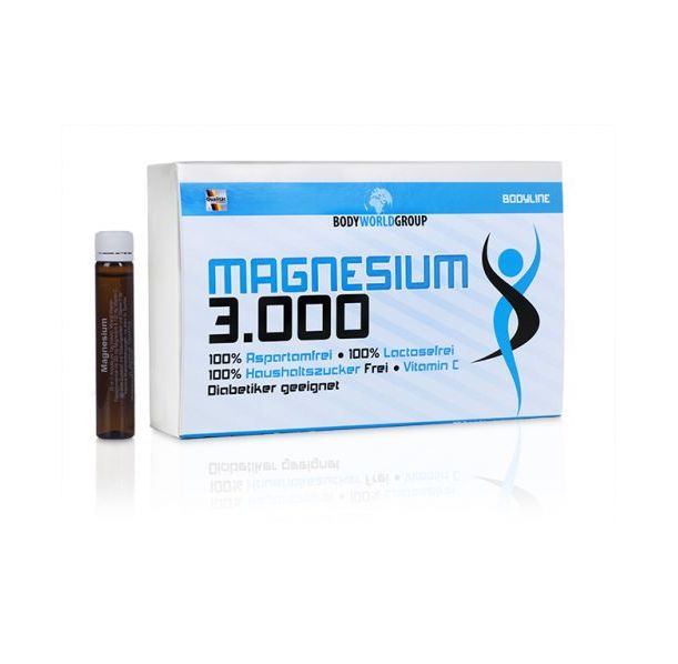 BWG - Magnesium 3000 / 20 amp. x 25ml.