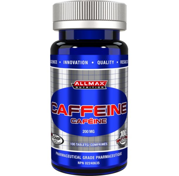 AllMax - Caffeine / 100tabs.