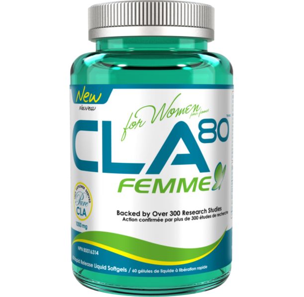 AllMax - CLA 80 Femme / 60caps.