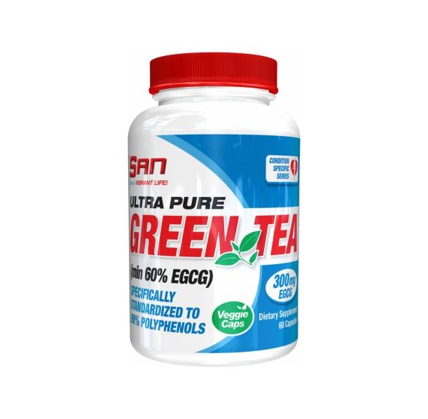 SAN - Ultra Pure Green Tea / 60 caps