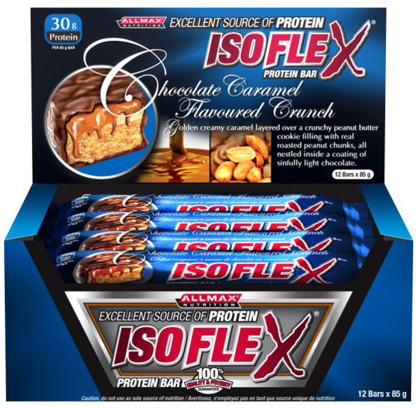 AllMax - Isoflex Box / 12 bars