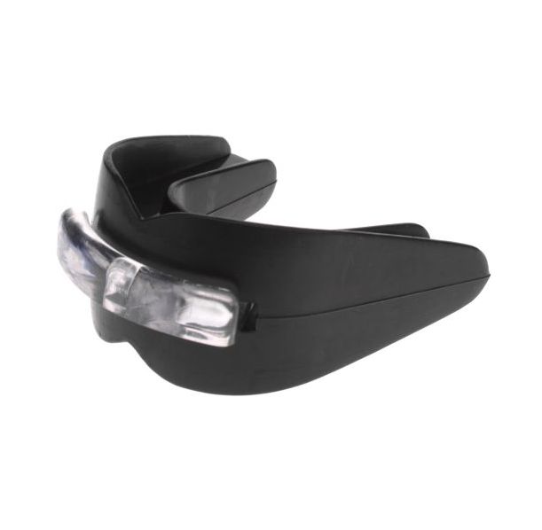 Everlast - Протектор за уста (двоен) - черен​