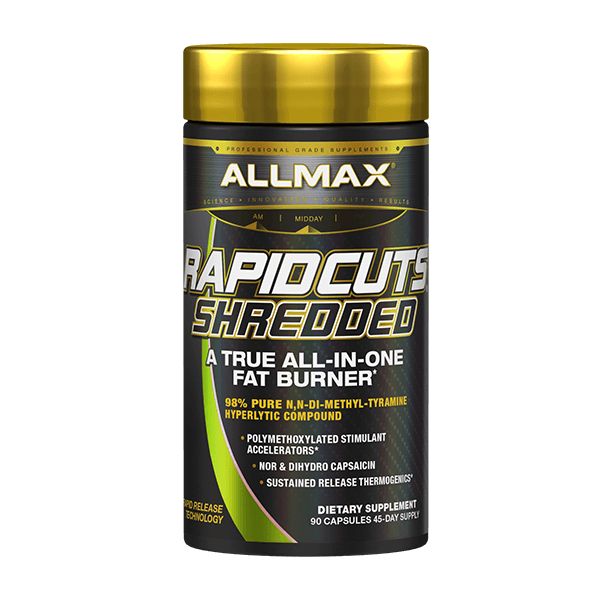 AllMax - RapidCuts Shredded / 90caps.​