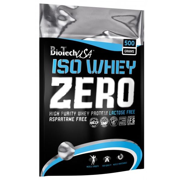 BioTech - 100% Iso Whey Zero / 500 gr.