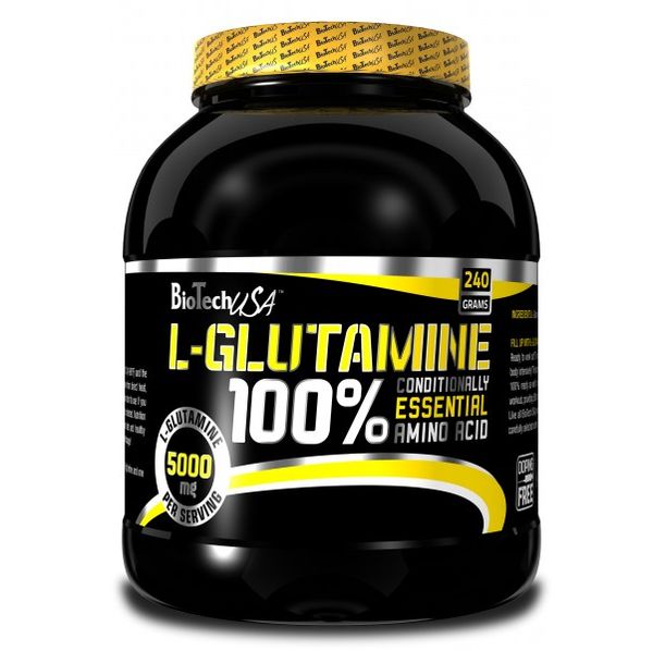 BioTech - L-Glutamine / 500gr.