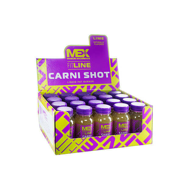 MEX - Carni-Shot 3.5k / 20 amp. x 3.500mg.