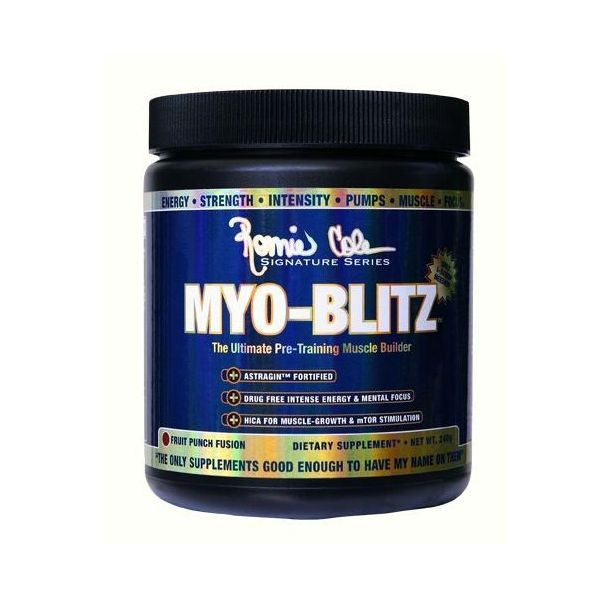 Ronnie Coleman - Myo-Blitz / 240 gr.