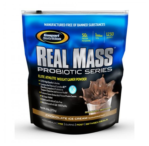 Gaspari - Real Mass Probiotic / 2721гр.