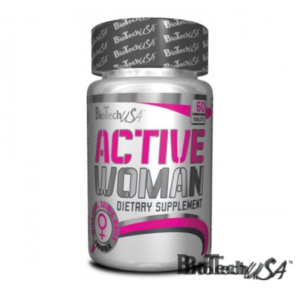 BioTech - Active Woman / 60 tab